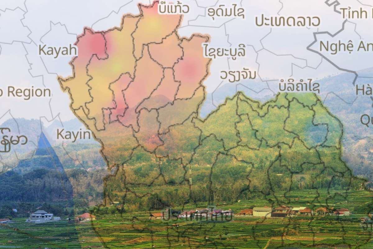 PM2.5 เช้านี้ 7 จังหวัดภาคเหนือกระทบสุขภาพ ‘แม่ฮ่องสอน’ ทะลุ 100 ไมโครกรัม