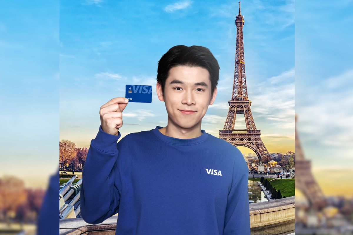 VISA ต้อนรับ “วิว-กุลวุฒิ” แชมป์แบดโลก เข้าทีมวีซ่า ร่วมแข่งโอลิมปิก 2024
