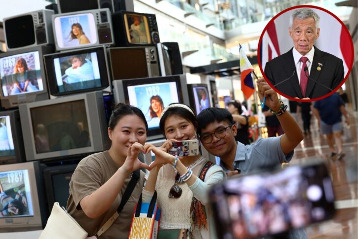 Singapore_TaylorSwift สิงคโปร์ เทย์เลอร์ สวิฟต์