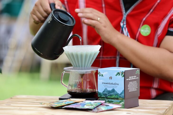 กาแฟพันธุ์ไทย กาแฟพันธุ์ไทย