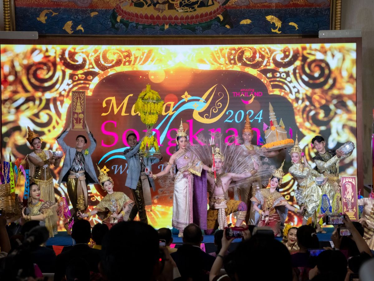 ดัน Soft Power เทศกาลสงกรานต์ประเทศไทยติด 1 ใน 10 เฟสติวัลของโลก