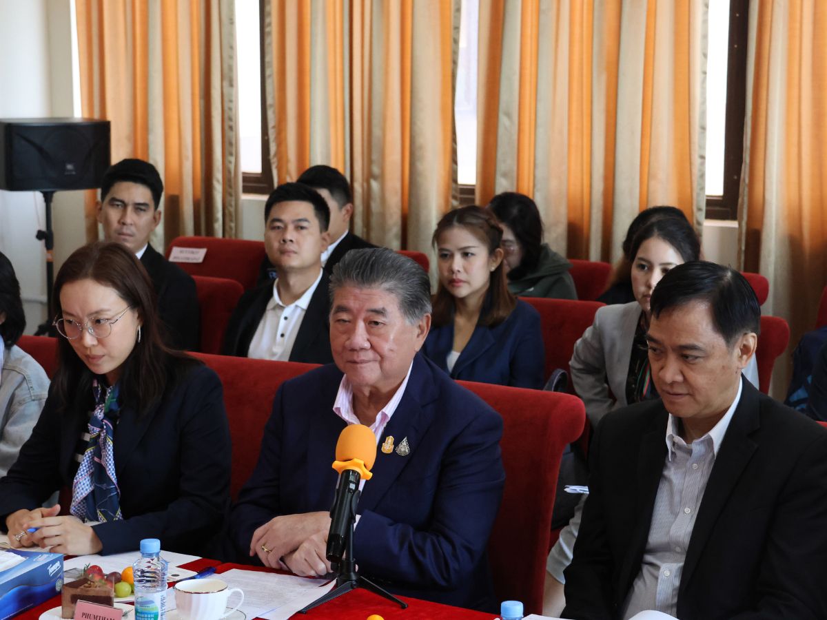 ภูมิธรรม พบผู้นำเข้าข้าวฮ่องกง ย้ำไทยยังครองแชมป์ เบอร์ 1 ครองตลาดเกือบ 60%