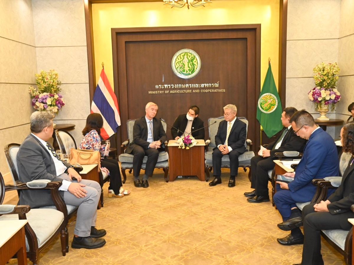 มิชลิน ตบเท้าพบ เกษตร วางแนวทางขับเคลื่อนยางไทยรองรับกฎระเบียบ EUDR