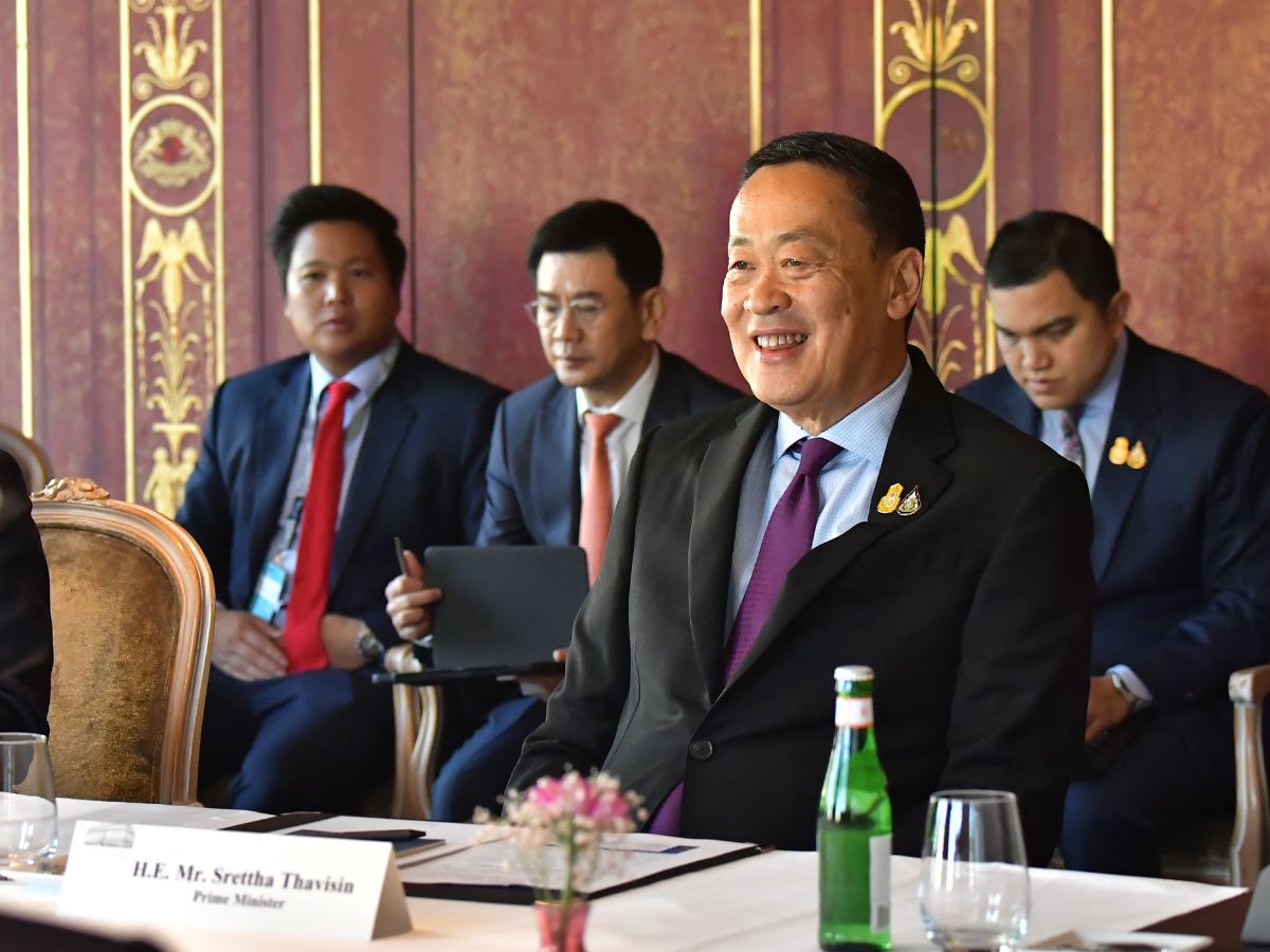 เศรษฐา ชวน Volkswagen เพิ่มการลงทุนระยะยาวในไทย