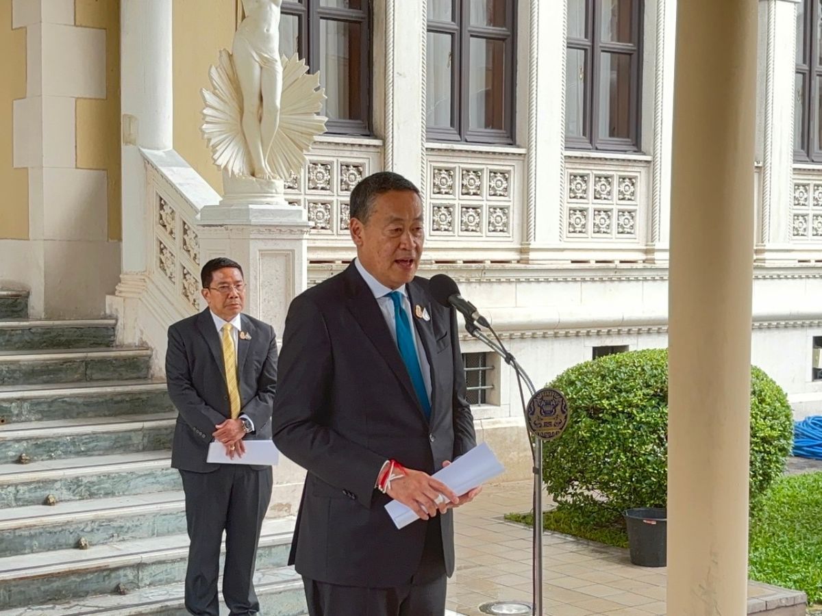 เศรษฐา ชี้ บิ๊กต่อ–บิ๊กโจ๊ก ยังบริสุทธิ์ ช่วยงานทำเนียบฯ ไม่ได้เป็นการลงโทษ