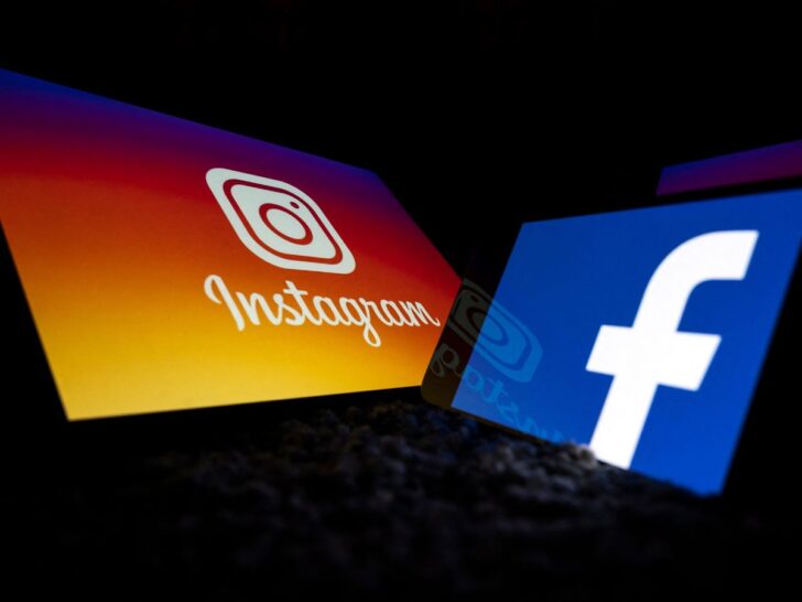 Facebook และInstargram Facebook และInstargram