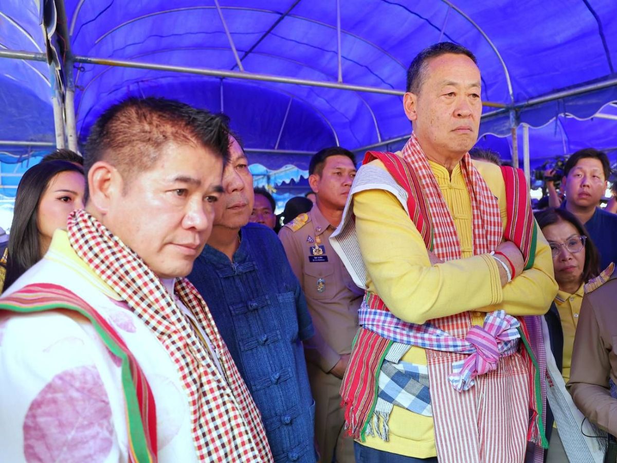 ‘ธรรมนัส’ รับนายกฯเศรษฐา ถก ครม. สัญจร ชงแผนพัฒนาสนามบิน ปลุก ศก.พะเยา