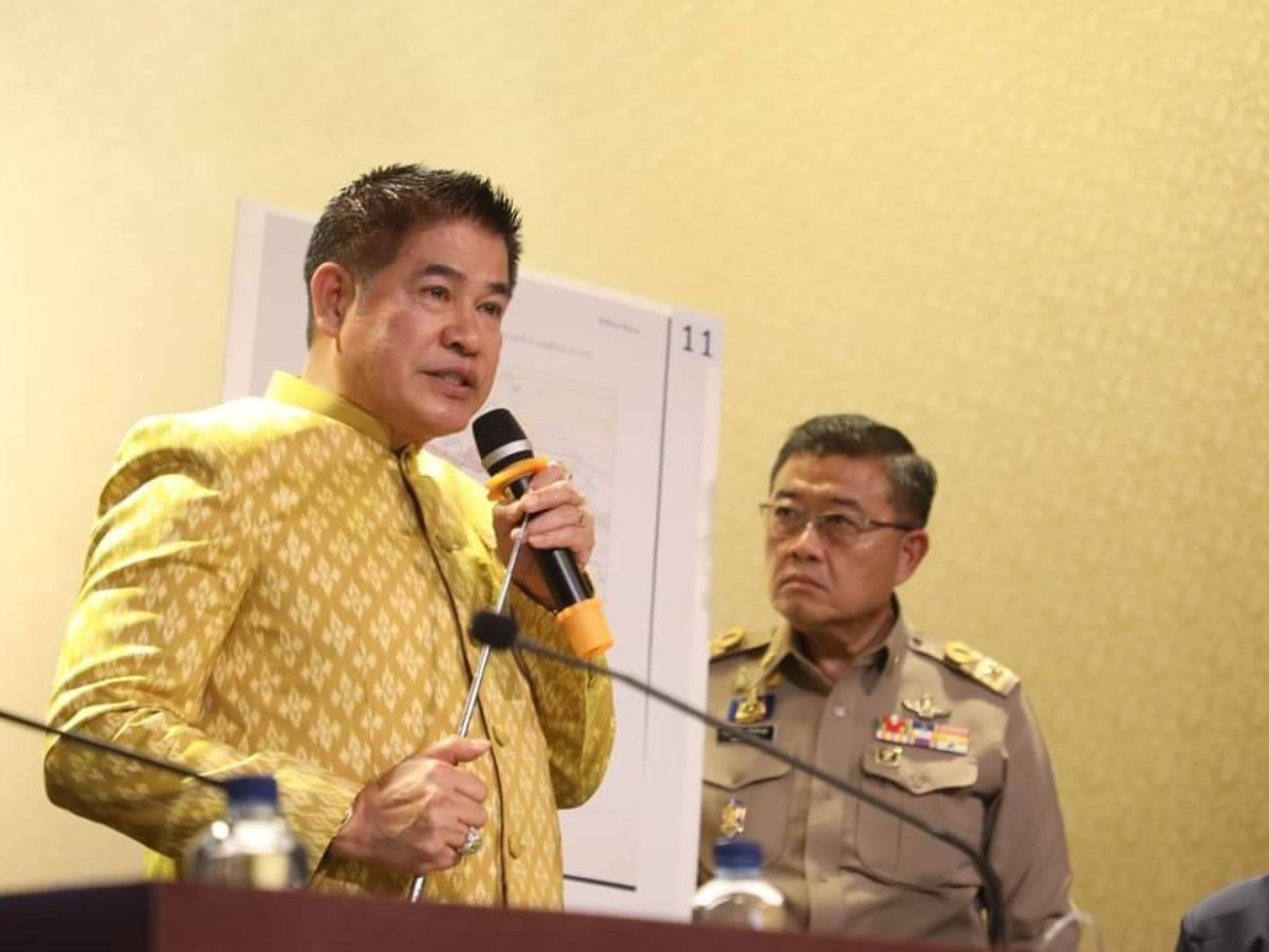 “ธรรมนัส” สั่ง ส.ป.ก. ประสานกรมที่ดิน ตรวจสอบการออกเอกสารสิทธิที่ดินปากช่อง