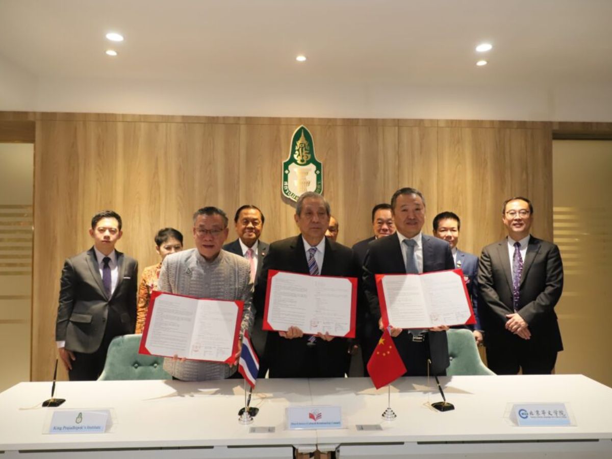 ไทย-จีน ลงนามต่อยอดโครงการ ภาษาจีนสำหรับข้าราชการ