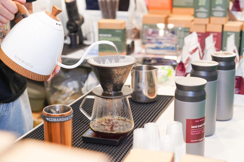 ลิ้มรสกาแฟคราฟต์คนไทย 50 ร้าน งาน Iconic Craft Coffee Fest 2024