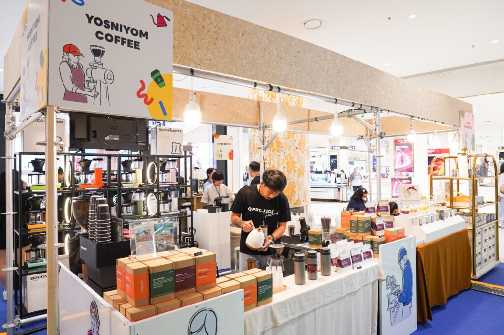 ลิ้มรสกาแฟคราฟต์คนไทย 50 ร้าน งาน Iconic Craft Coffee Fest 2024
