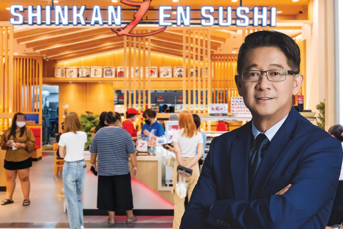ณัฐ วงศ์พานิช บริษัท เซ็นทรัล เรสตอรองส์ กรุ๊ป จำกัด หรือ CRG ธุรกิจร้านอาหาร