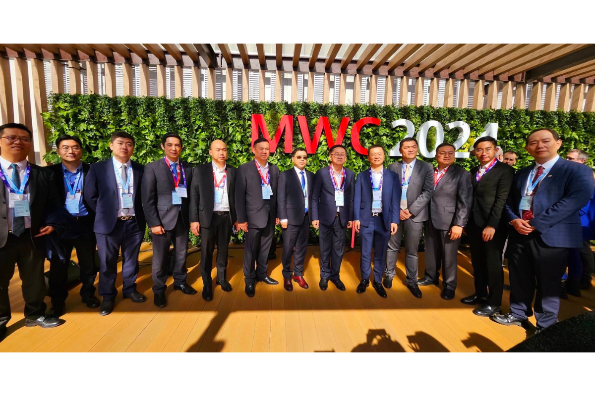 ดีอี ร่วมงาน MWC 2024 หารือ “บิ๊กเทค” ขับเคลื่อนศักยภาพดิจิทัลไทย