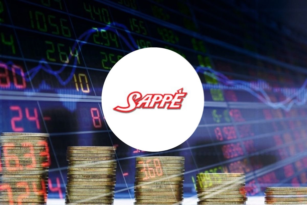 บอร์ด SAPPE เคาะจ่ายปันผลปี’66 หุ้นละ 2.18 บาท