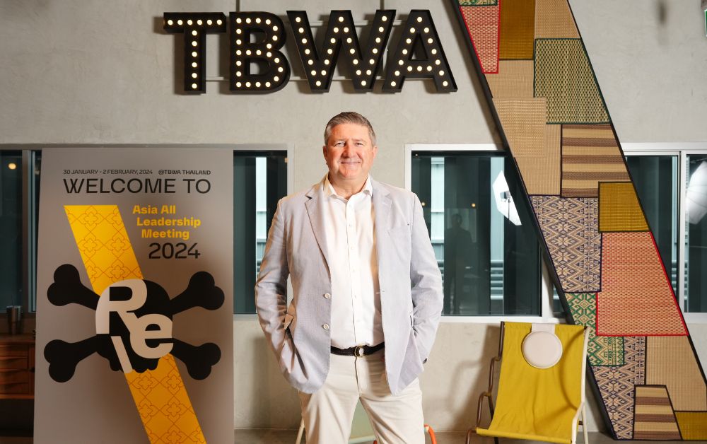 ทรอย CEO TBWA\Worldwide ชี้อุตฯโฆษณาไทย เติบโตด้วยนวัตกรรม