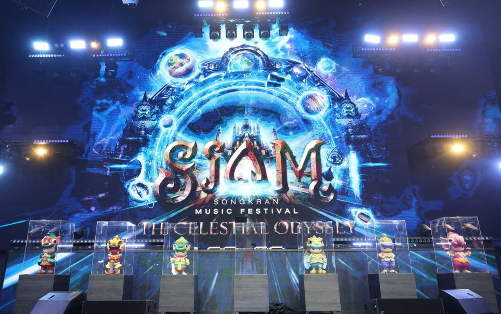 วัน เอเชีย เวนเจอร์ส ทุ่ม 200 ล้าน จัดงาน SIAM Songkran Music Festival 2024