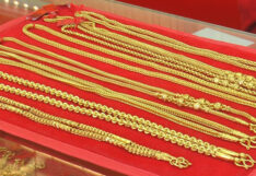 ทองพุ่งขึ้นแรงรับเทศกาลสงกรานต์ เช้านี้พรวด 750 บาท คนแห่เข้าเว็บ เช็กราคาวุ่น