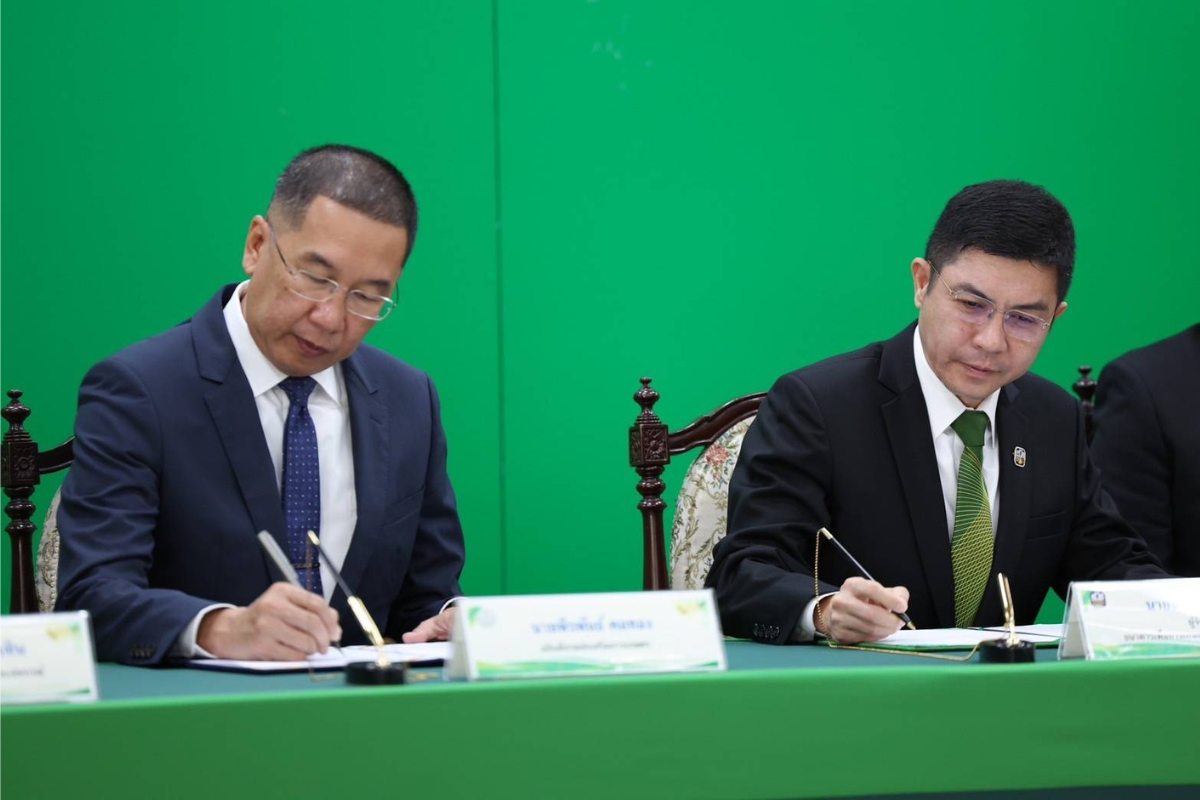 ธ.ก.ส. จับมือ กรมส่งเสริมการเกษตร ยกระดับ Young Smart Farmer 5 หมื่นราย