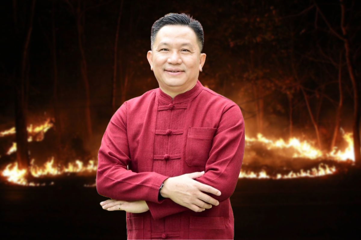 ผู้ว่าฯ เชียงใหม่ ตั้งรางวัลนำจับ มือลอบเผาป่า 1 หมื่นบาท ทุกคดี