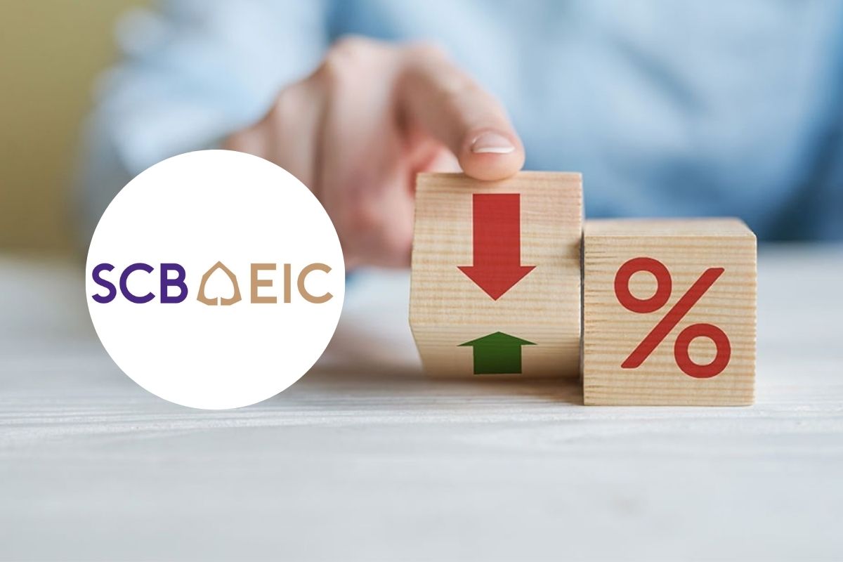 SCB EIC ปรับลดจีดีพีไทยปี’67 เหลือโต 2.7% คาด กนง.หั่นดอกเบี้ย 2 ครั้งเหลือ 2%