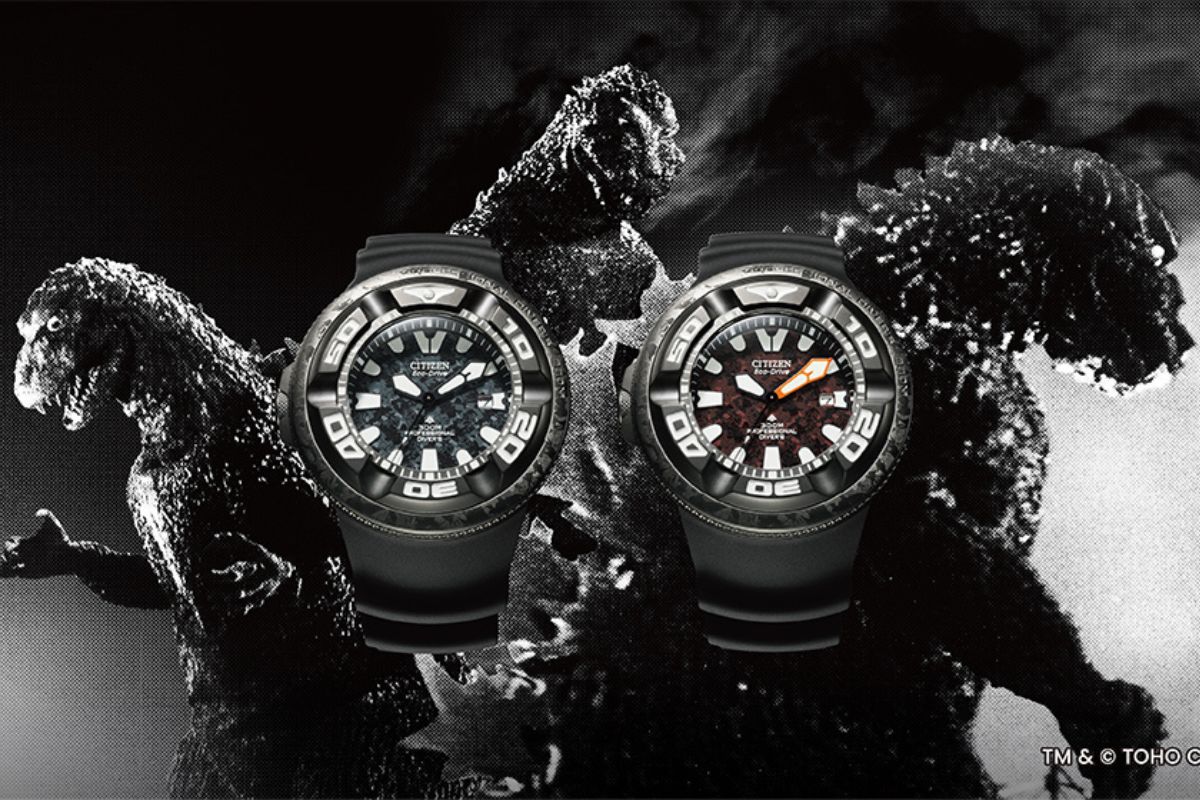 CITIZEN จับมือ GODZILLA เปิดตัวนาฬิกา Limited Edition