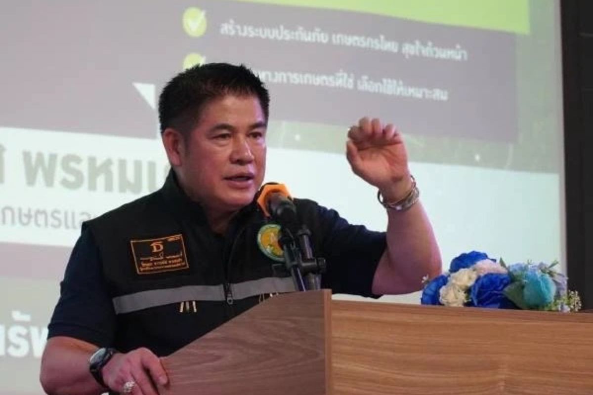 ธรรมนัส ดันต่อขายคาร์บอนเครดิต หลังราคายางทุบสถิติ 90 บาท สูงสุด รอบ 85 เดือน