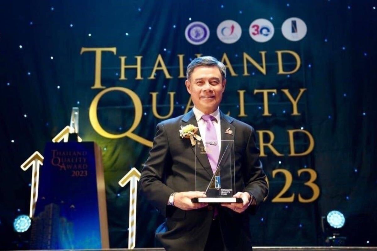มช. คว้ารางวัลผู้นำมหาวิทยาลัยนวัตกรรม Thailand Quality Class Plus : Innovation