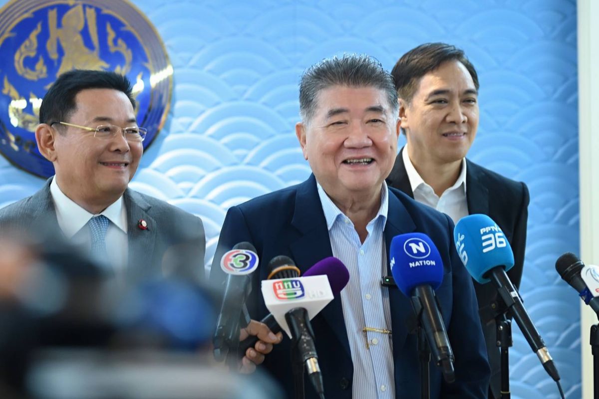 ดิจิทัลวอลเลต 10,000 บาท “ภูมิธรรม” ยังไปต่อหลังประชุมคณะชุดใหญ่จะชัดเจน