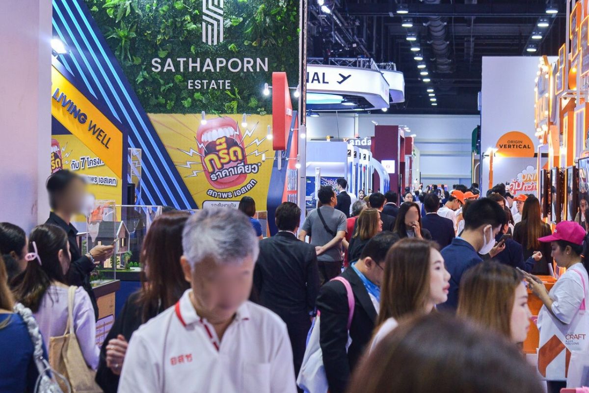 มหกรรมบ้านฯ แข่งดัมพ์แคมเปญ ลดเงินสด 1-4 ล้าน อยู่ฟรี 3 ปี ทิ้งทวน Q1/67