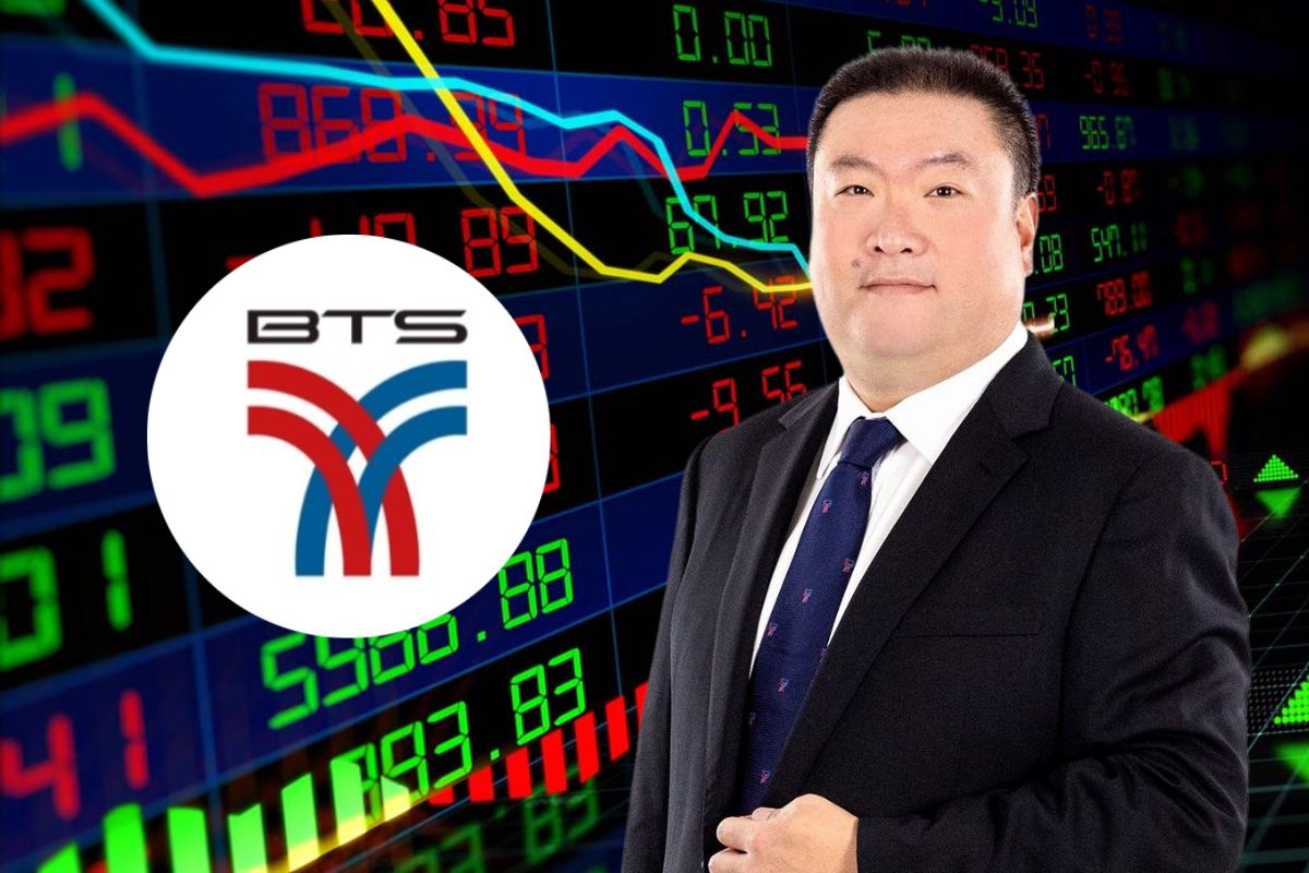กวิน กาญจนพาสน์ ดอดเก็บหุ้น BTS 3 วันรวด 11 ล้านหุ้น