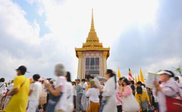 พระบรมสารีริกธาตุ และพระอรหันตธาตุของพระสารีบุตร และพระโมคคัลลานะ