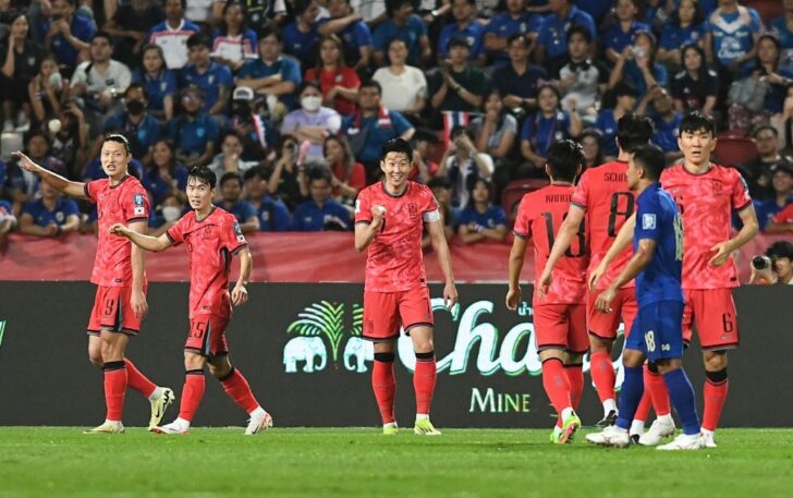 AFC Qualifiers - Group C - South Korea v Thailand