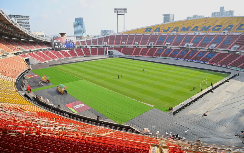 สนามราชมังฯ ไปยังไง เช็กวิธีเดินทาง ที่จอดรถ ไทย พบ เกาหลีใต้ วันนี้