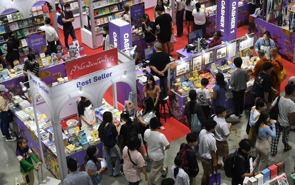 สัปดาห์หนังสือแห่งชาติครั้งที่ 52 เปิดอันดับ 10 เล่มขายดีสำนักพิมพ์มติชน