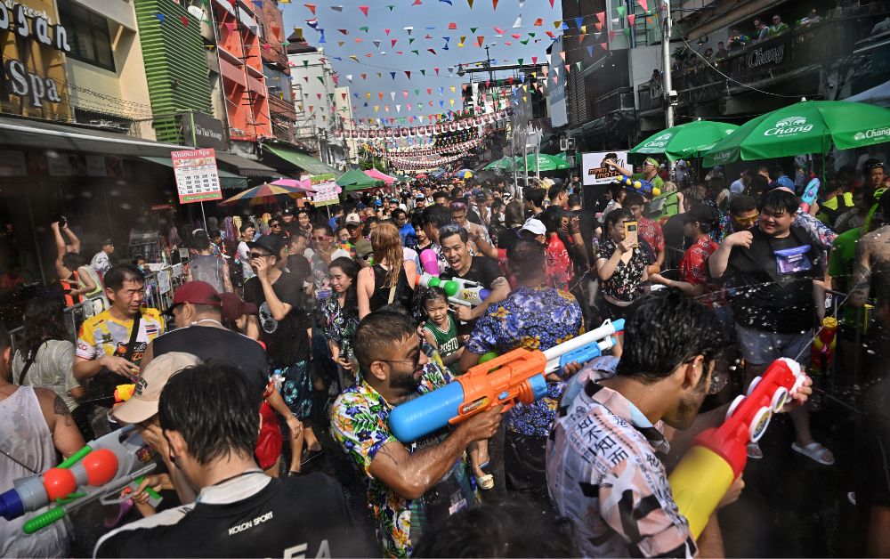สงกรานต์ 2567 ปักหมุดไฮไลต์เล่นน้ำฉ่ำ 106 จุดทั่วกรุงเทพมหานคร