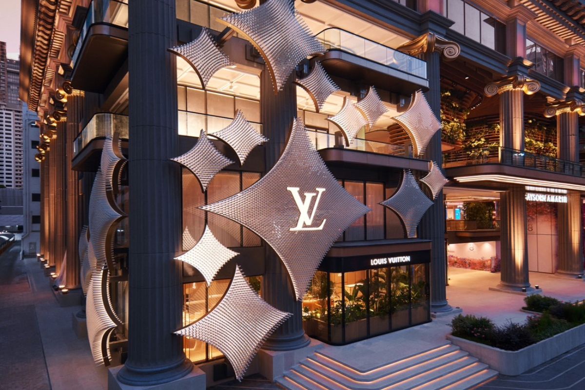ส่องไฮไลต์ “LV The Place”  Louis Vuitton เกษรอัมรินทร์ แลนด์มาร์กใหม่กลางกรุง