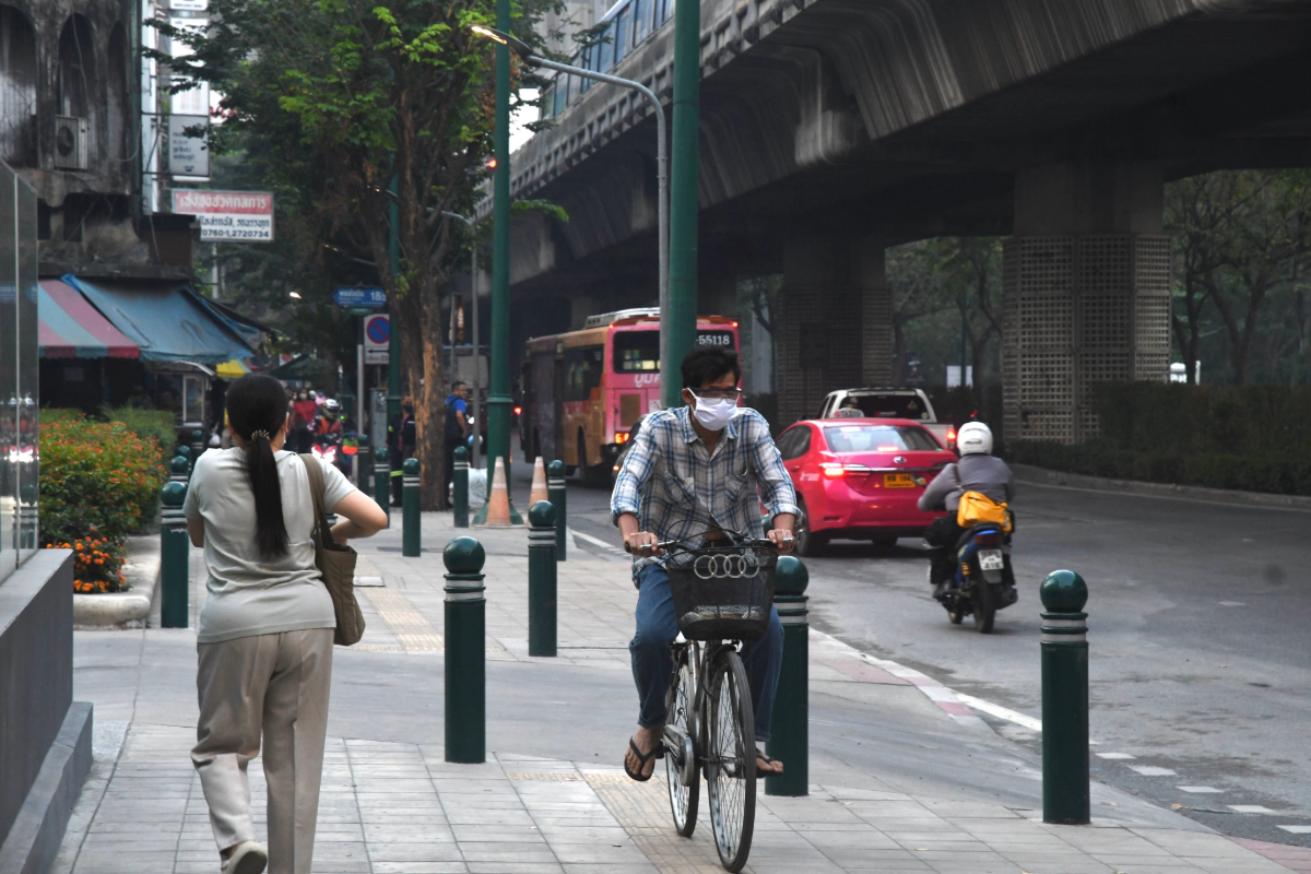 เช็กค่าฝุ่น PM 2.5 วันนี้ (13 มี.ค. 2567) พบ 37 จังหวัดเกินค่ามาตรฐาน
