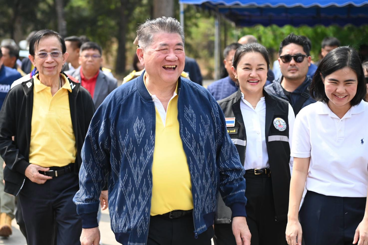 เปิดภารกิจ “ภูมิธรรม” ลงพื้นที่ ครม.สัญจร พะเยา 18-19 มีนาคมนี้