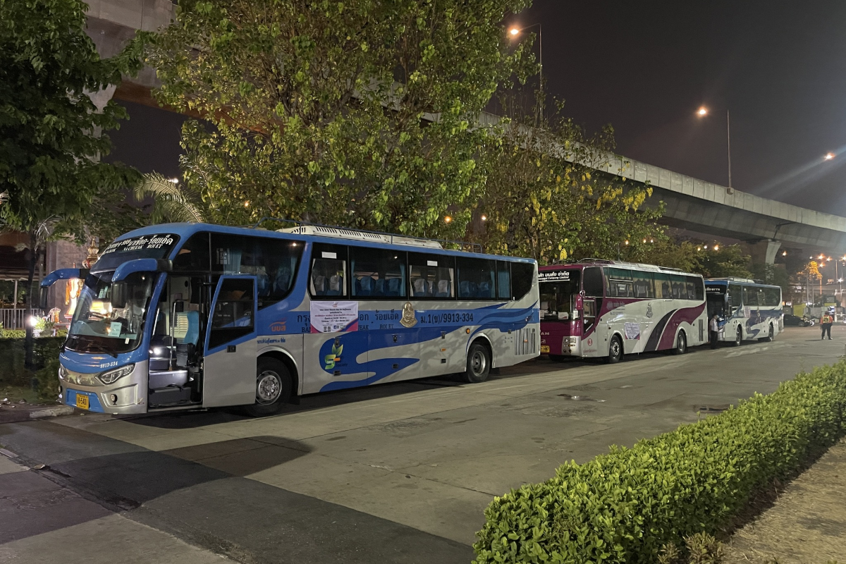 บขส.เตรียมพร้อมสงกรานต์ 2567 เปิดจองล่วงหน้า 9-11 เม.ย.นี้