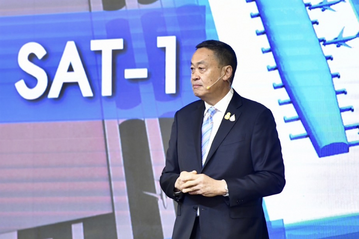เศรษฐา ปั้นไทยฮับการบิน รับนักท่องเที่ยว 200 ล้านคน