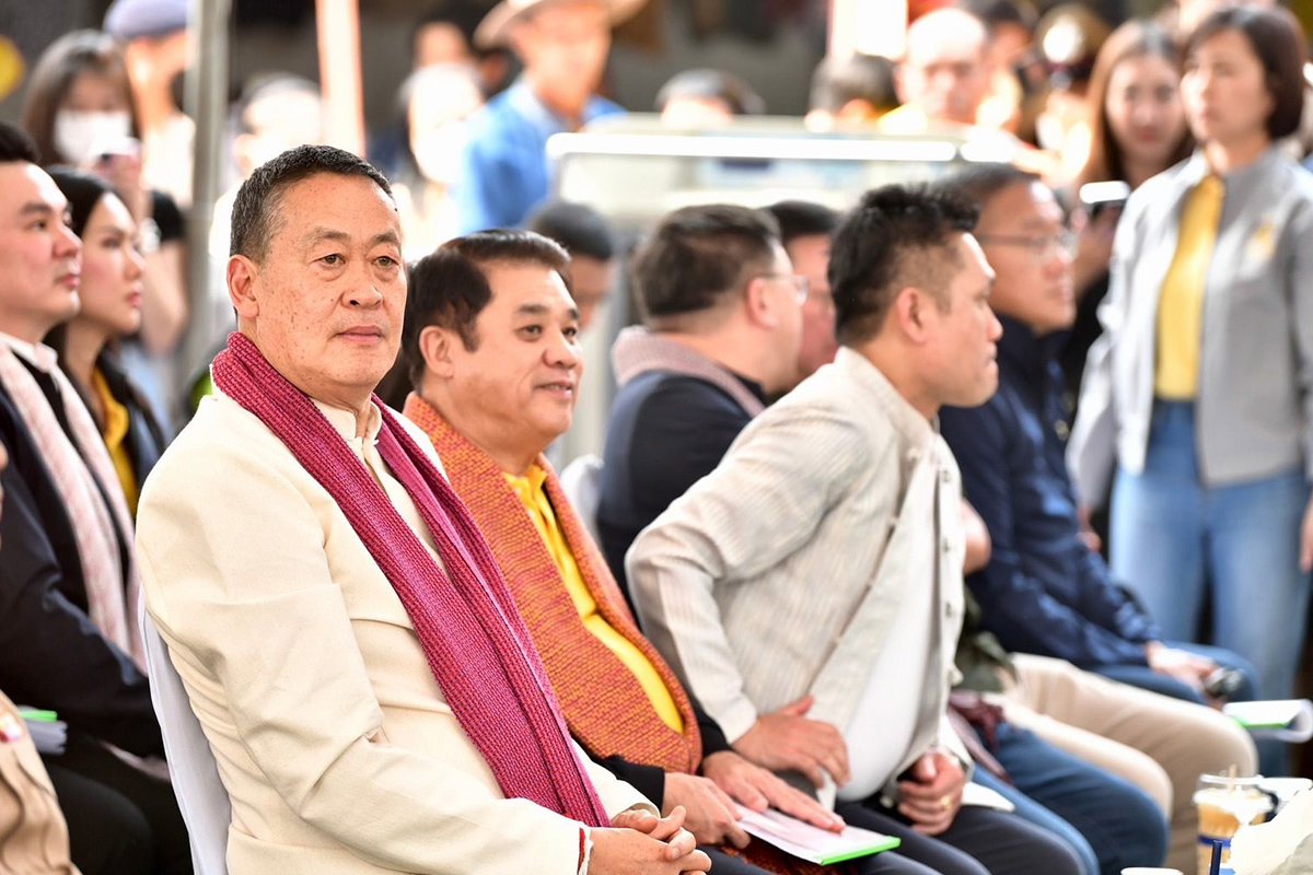 เศรษฐา ประกบดรีมทีมคมนาคม ปลุกลงทุนภาครัฐกระตุ้นเศรษฐกิจ 17 จังหวัดภาคเหนือ