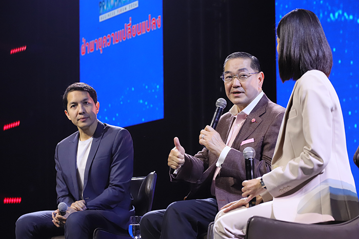 ดร.สันติธาร เสถียรไทย ศ.พิเศษ ดร.สุรเกียรติ์ เสถียรไทย