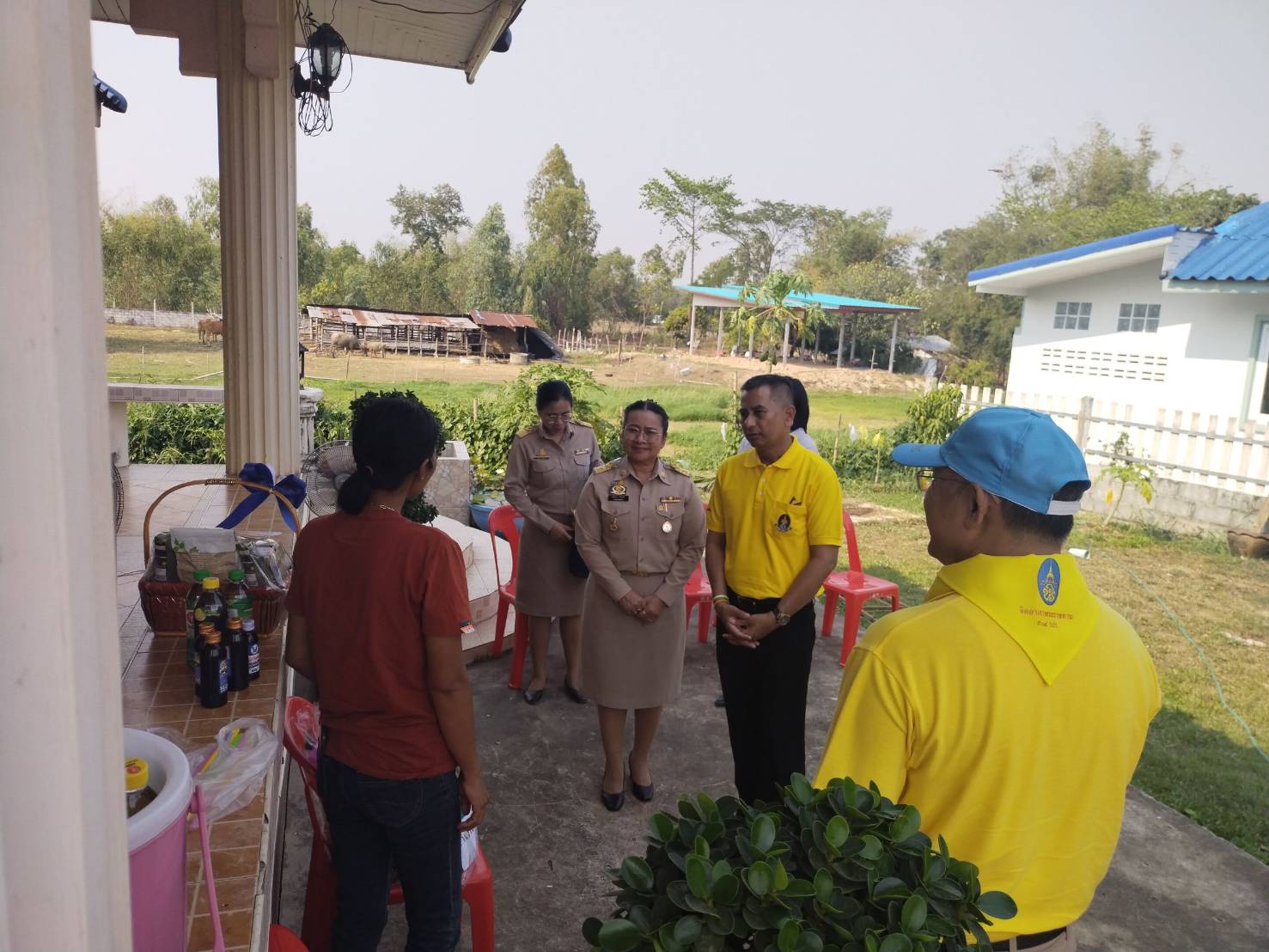แรงงานไทยบาดเจ็บ เหตุมีการโจมตีชายแดนอิสราเอล