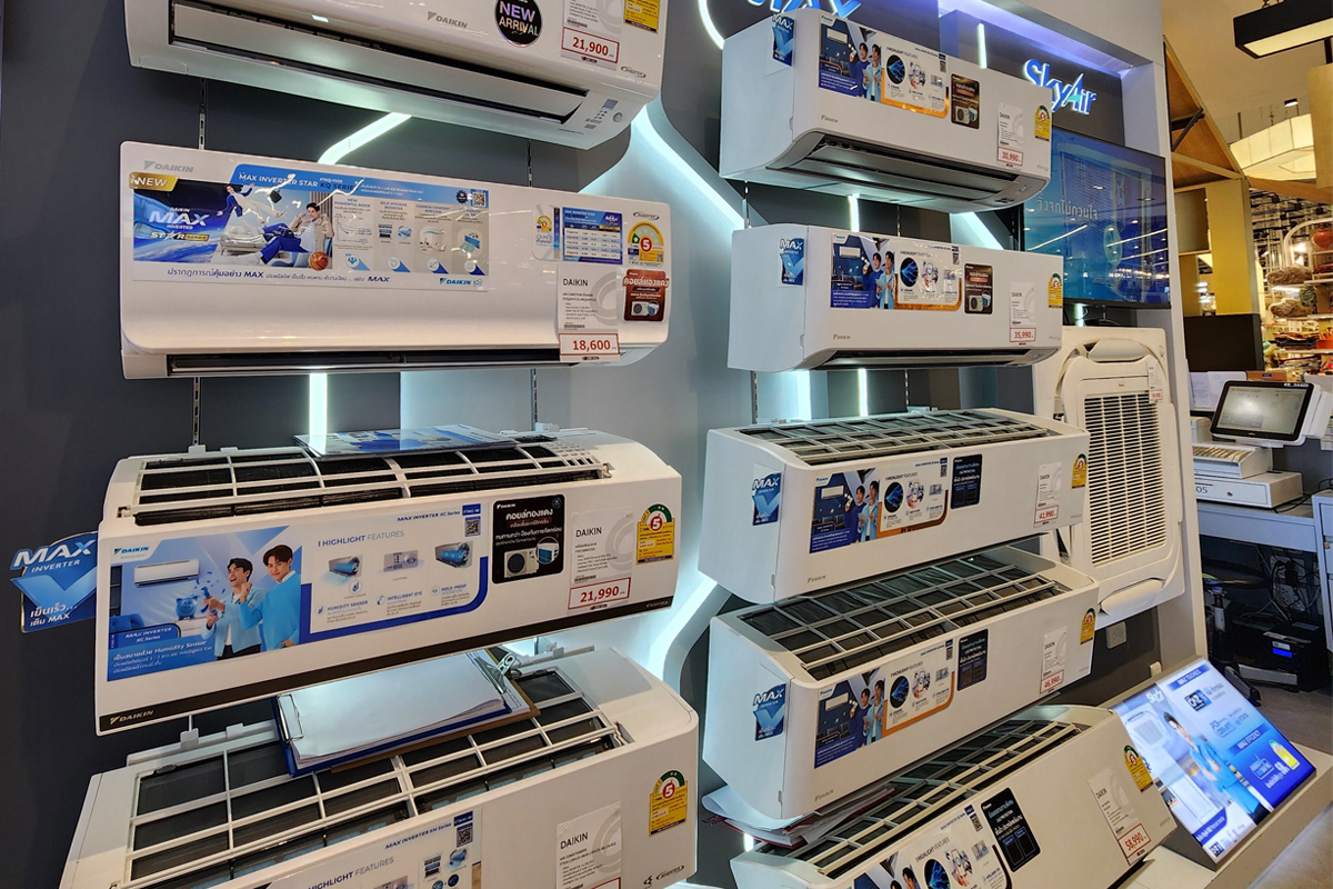 “ไดกิ้น” บุกหนักชิงแอร์ 3 หมื่นล้าน โปรแรงเจาะ B2C ชู ESG มัดค้าปลีก-อสังหา