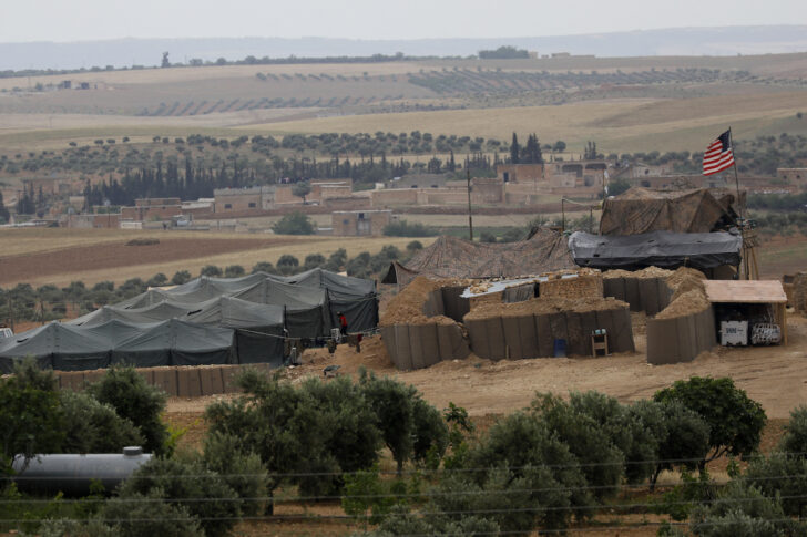 SYRIA-US_BASE ฐานทัพสหรัฐในซีเรีย