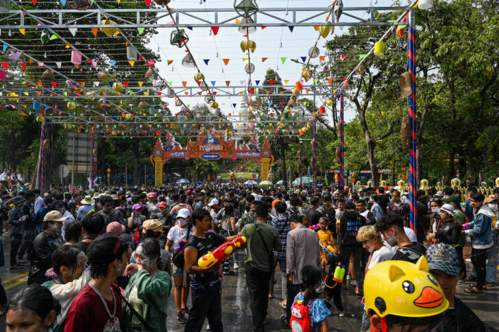 CAMBODIA-SONGKRAN สงกรานต์กัมพูชา