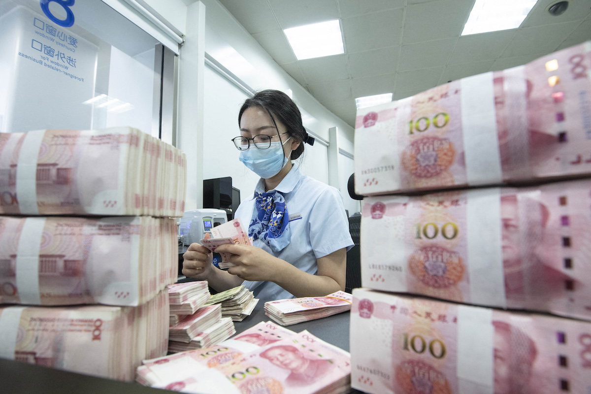 จีนอวดทุนสำรอง 3.2 ล้านล้านดอลลาร์ เดือนเดียวเพิ่มขึ้น 19,800 ล้านดอลลาร์