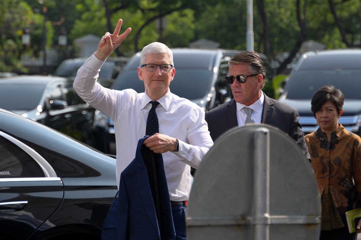 ซีอีโอ Apple ทัวร์อาเซียน แต่บินข้ามไทย ย้ำภาพ FDI ไหลเข้าแค่เวียดนาม-อินโดฯ