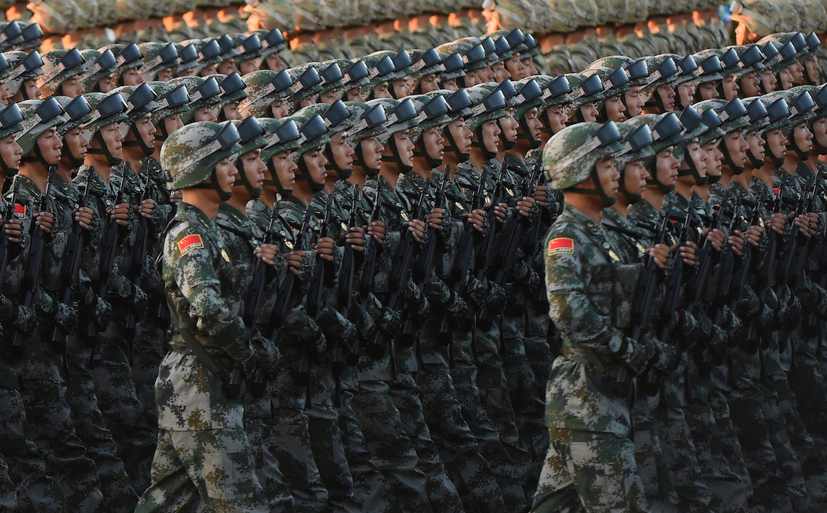 กองทัพจีน