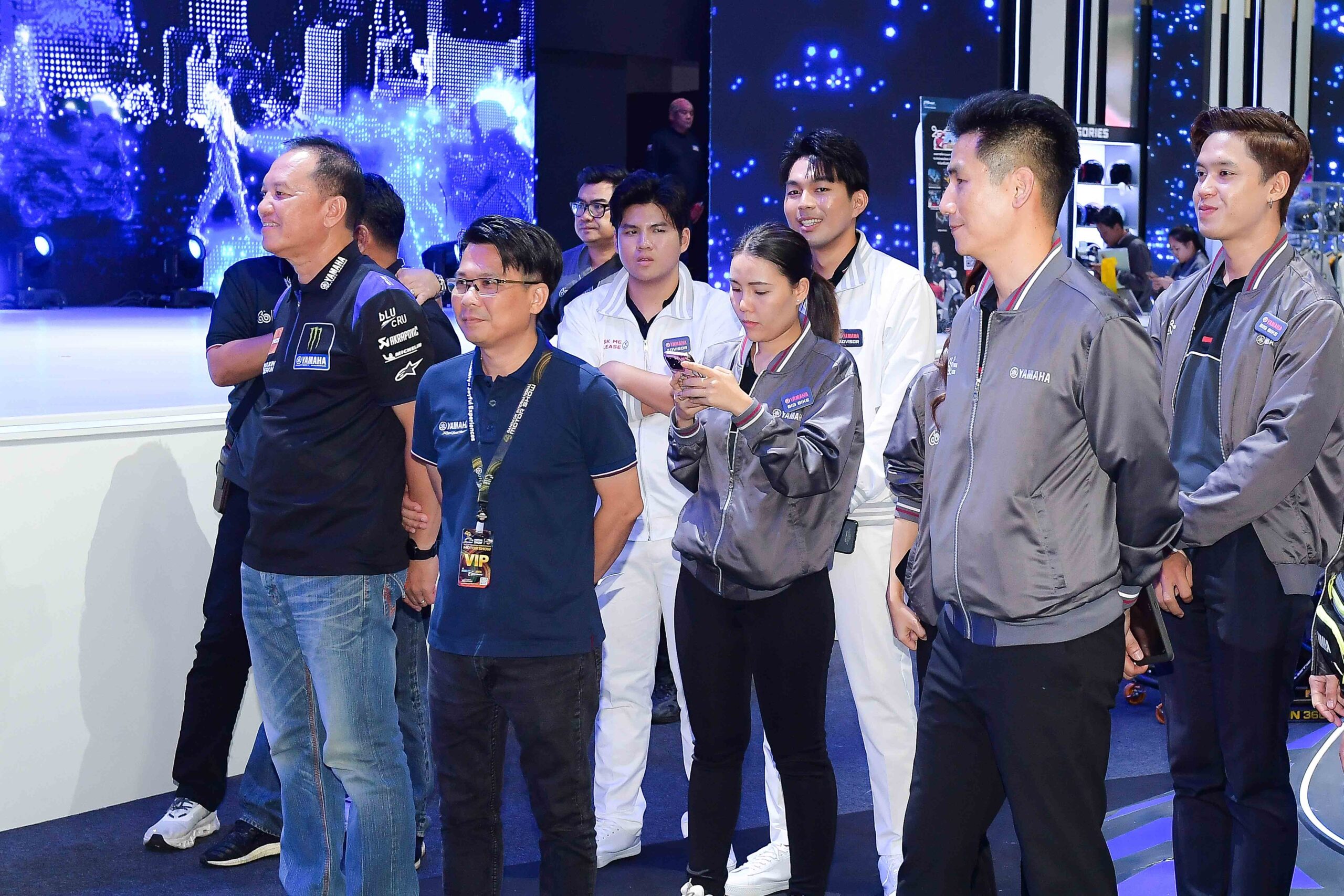 ยามาฮ่าฉลอง 1,171 ยูนิต ปิดยอดมอเตอร์โชว์สุดอลังการ